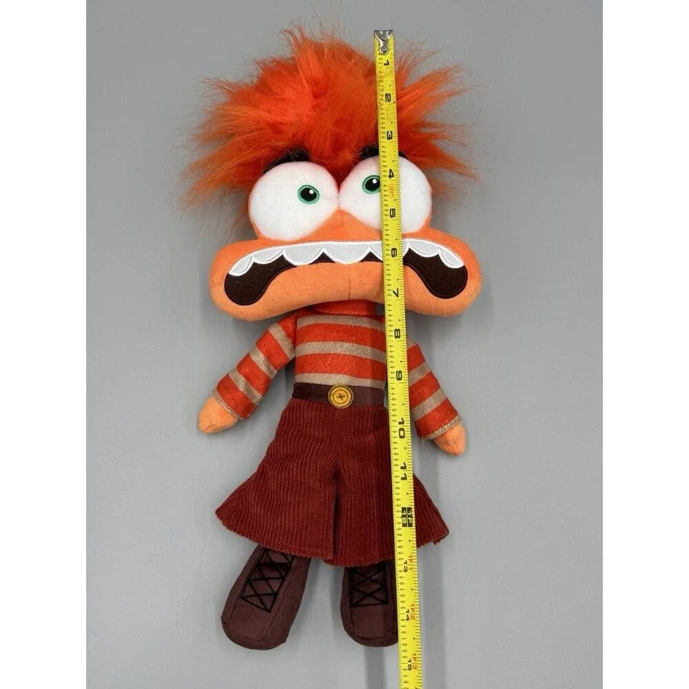 Disney Pixar Inside Out 2 Anxiety Plush Doll 14